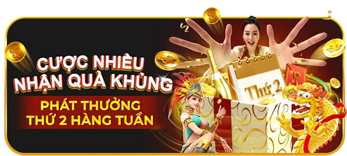 Thưởng nạp lại hàng tuần cho cá cược thể thao